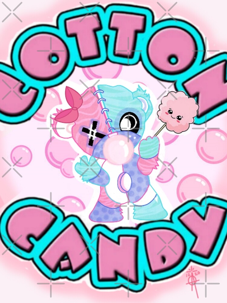 Cotton Candy by Blunnderland