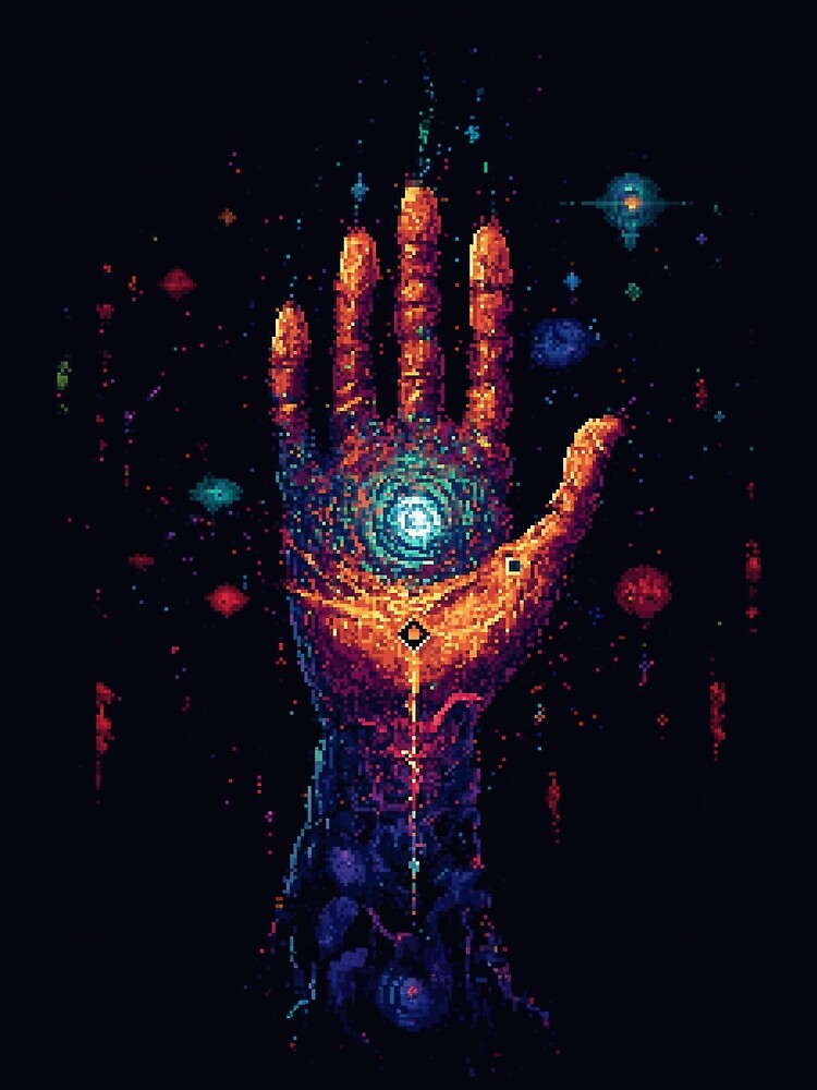 Magic Pixel Art by Kaos-Bit