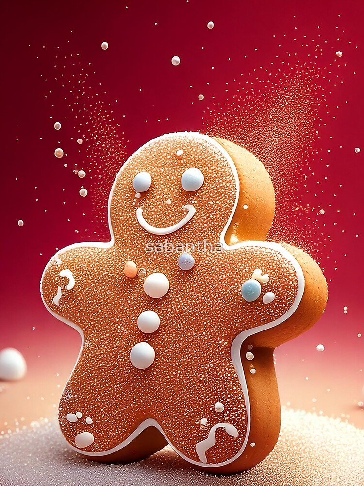 Festalia - Funny gingerbread man (3/4) by sabantha