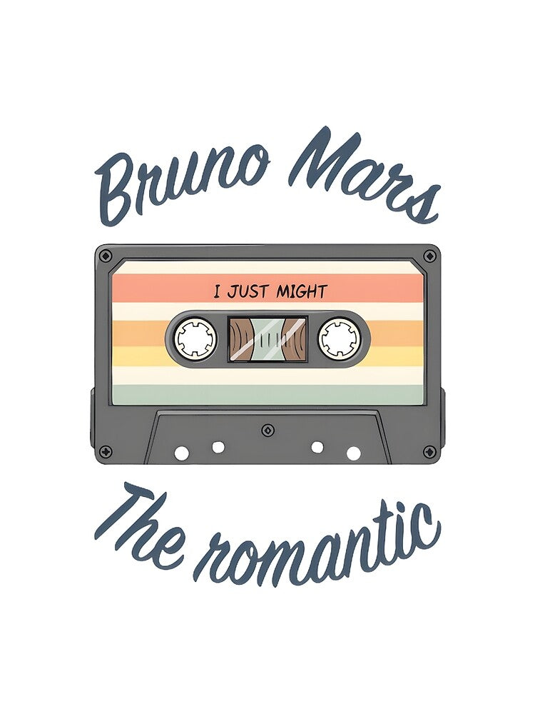 Retro Cassette Tape Retro Romantic Vibes by ComptonziArt
