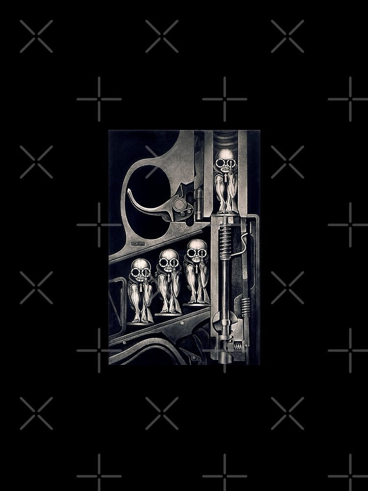 Giger Birth Machine Gift Halloween Day, Thanksgiving, Christmas Day by PhilippHeld