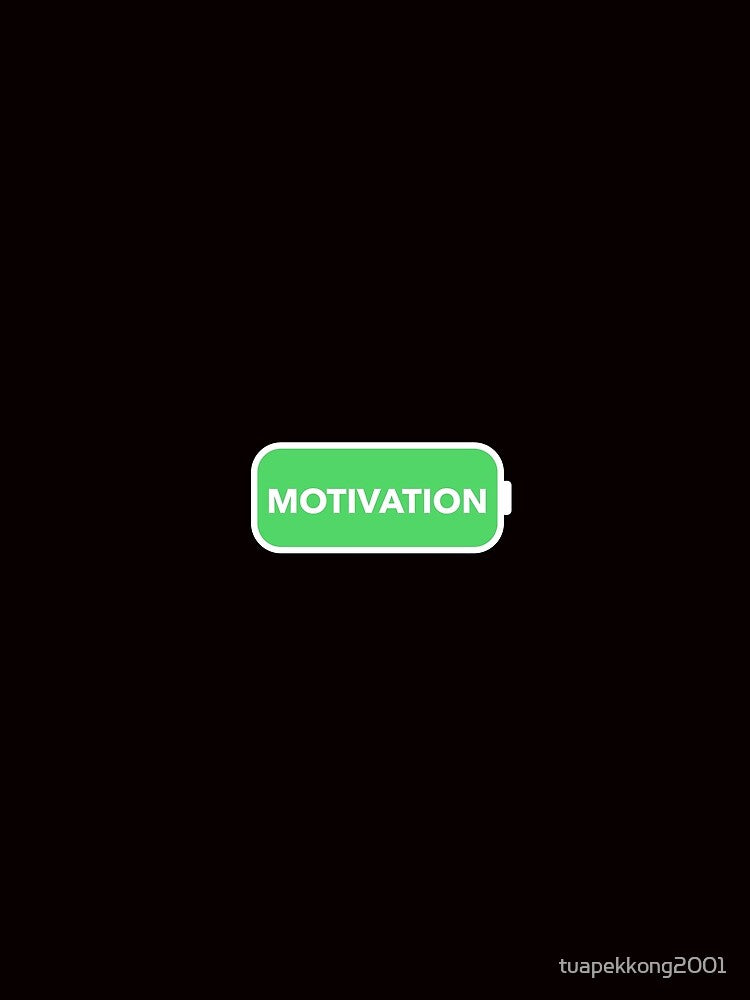 Full Motivation Battery Style - White by tuapekkong2001