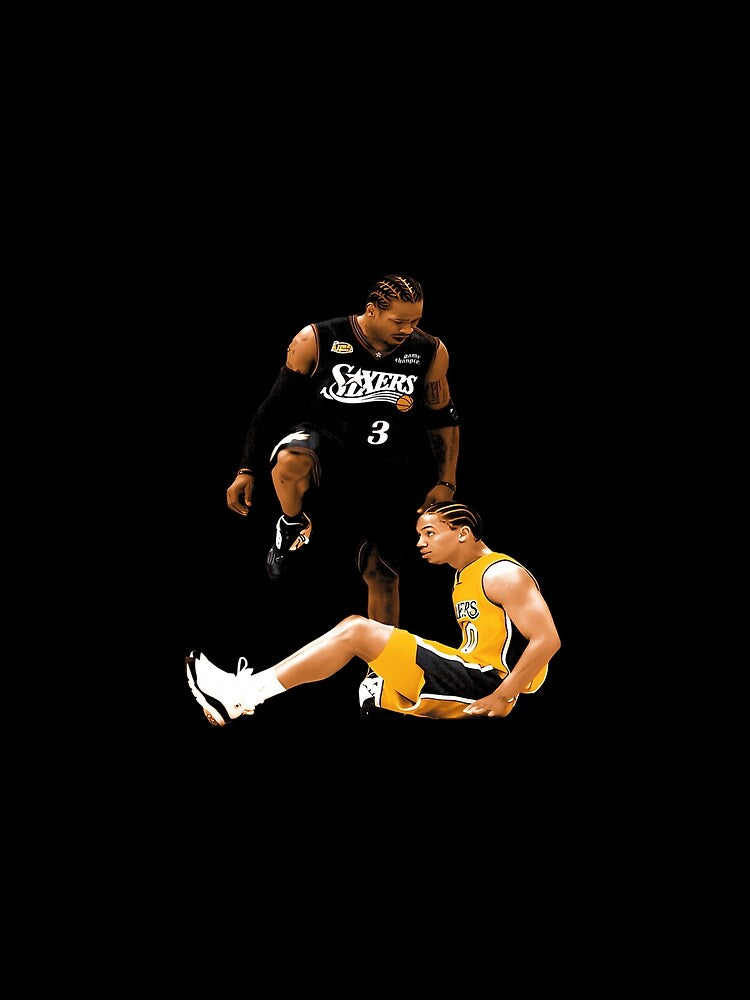 Allen Iverson Step Over by CoachHayes