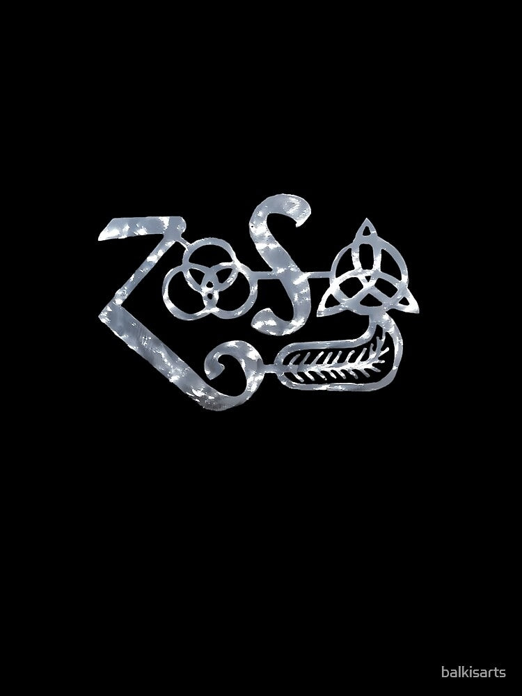 Zoso Best Logo Custom Led Rock Band by balkisarts
