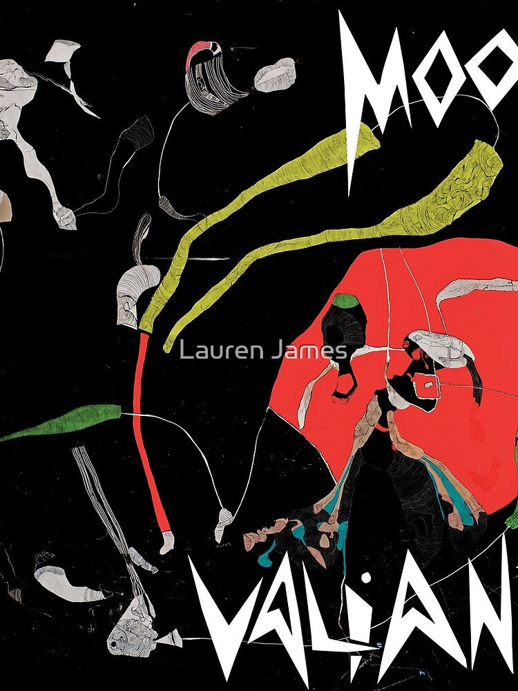 Hiatus Kaiyote Mood Valiant by Lauren James