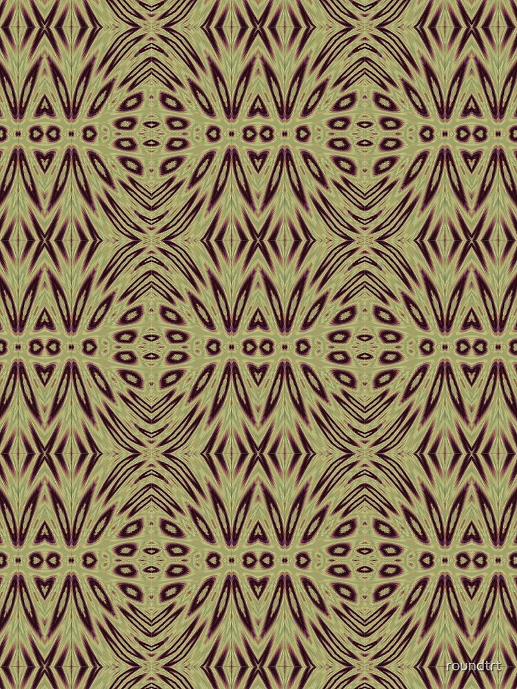African Print by roundtrt
