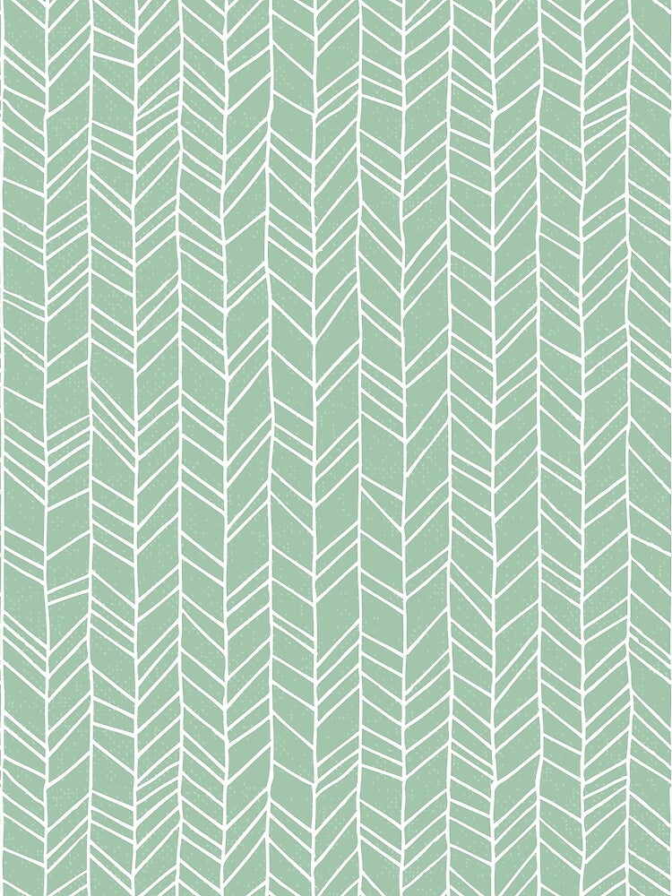 Fern green geometric all over design by Lolly's Lane Shoppe