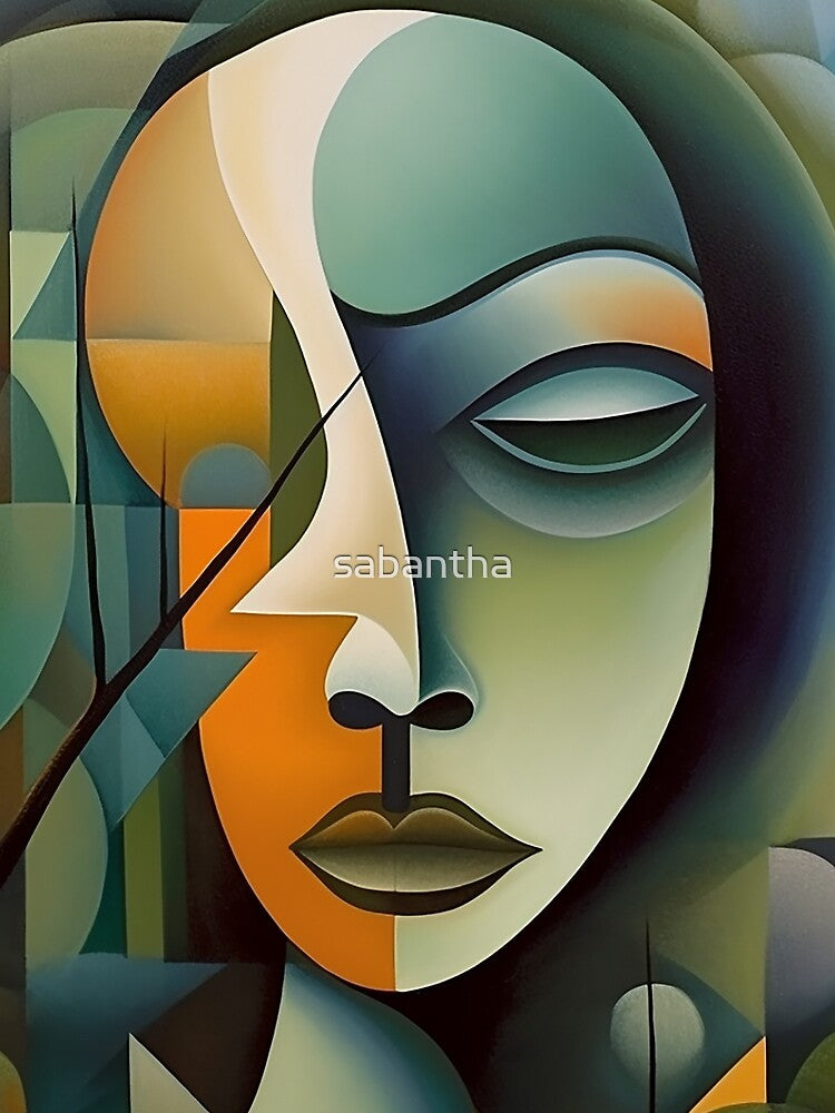 Accantha - Woman in the forest (3/8) by sabantha