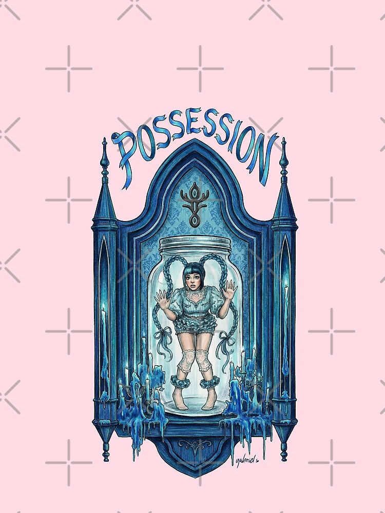 Possession Aesthetic — Inside the Jar Fantasy Art Inspired by the Hades Album Era by gagabracadabra