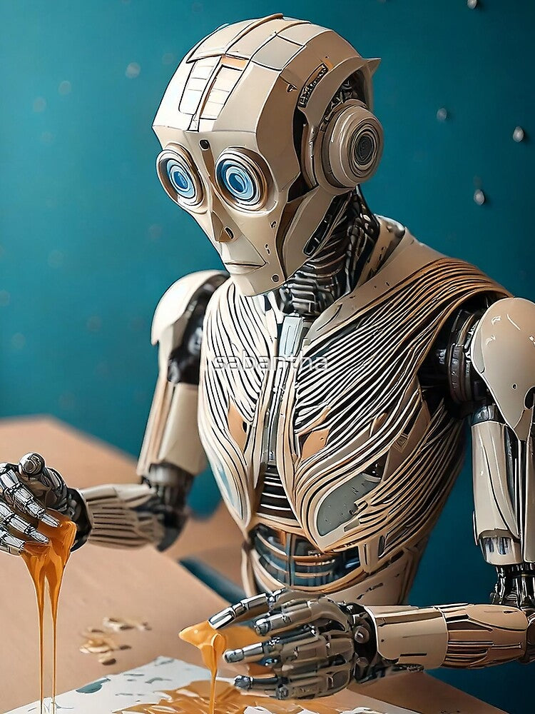 Robilma - Artificial intelligence creates art (2/4) by sabantha