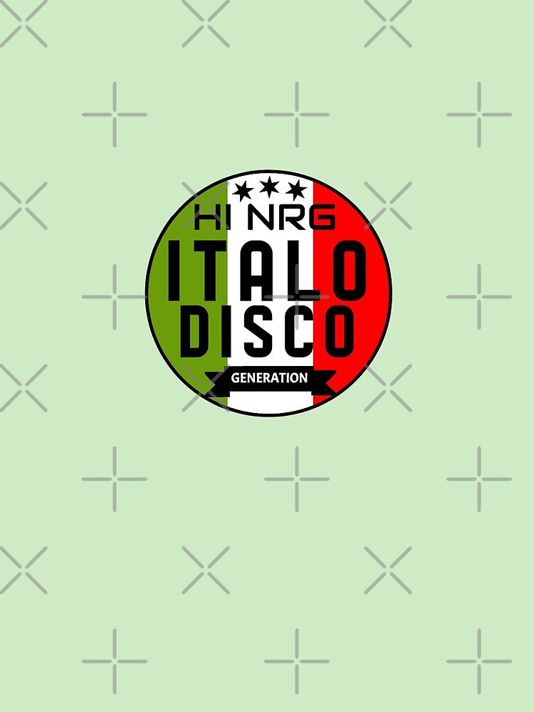HI Energy Italo Disco Generation by Graphroad