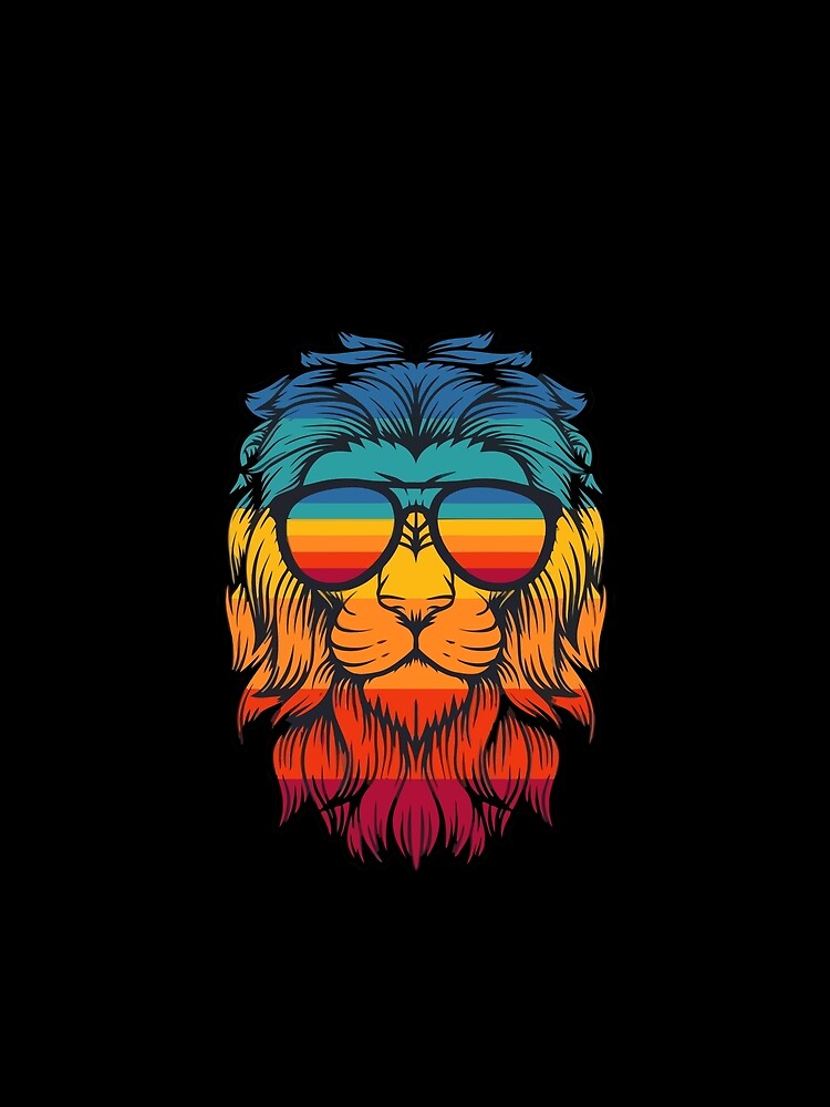 Lion retro by zaher97