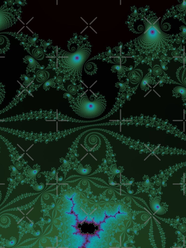 Multibrot Spiral Space (Mandelbrot) by MultipliedJoy
