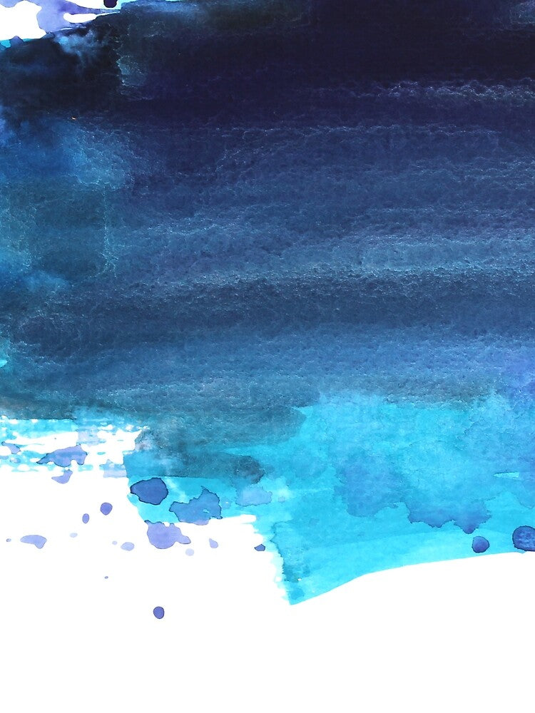 Blue Watercolor Texture by allovervintage