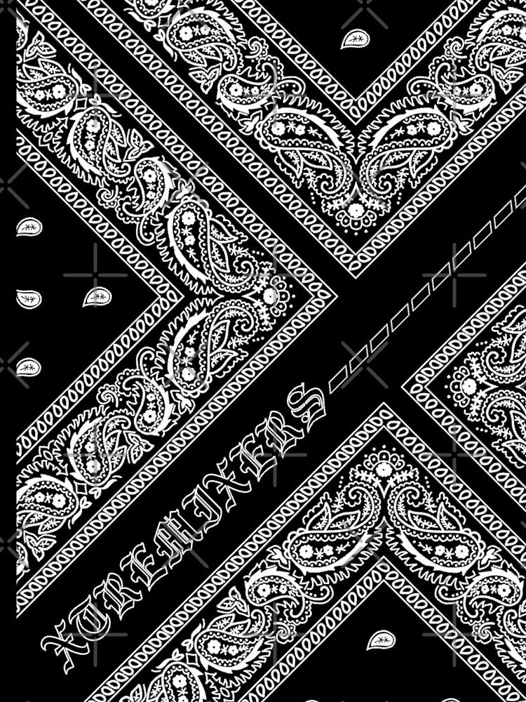 XTREMIXERS - Black bandana by XTREMIXERS WEAR