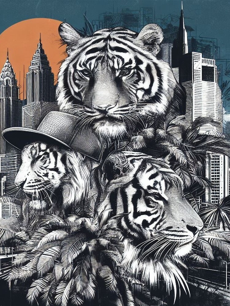 Urban Jungle Safari: Discover the Concrete Wilderness by PrintPulse-9