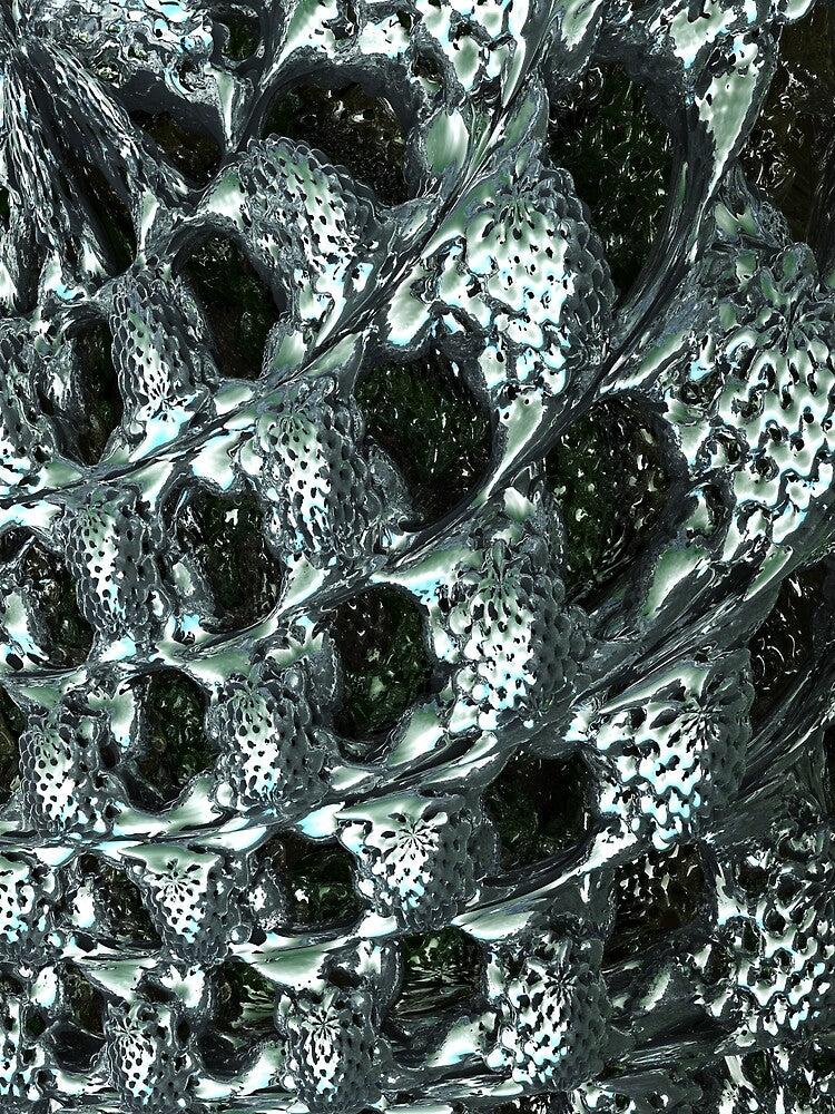 Chrome texture by SNJensenART