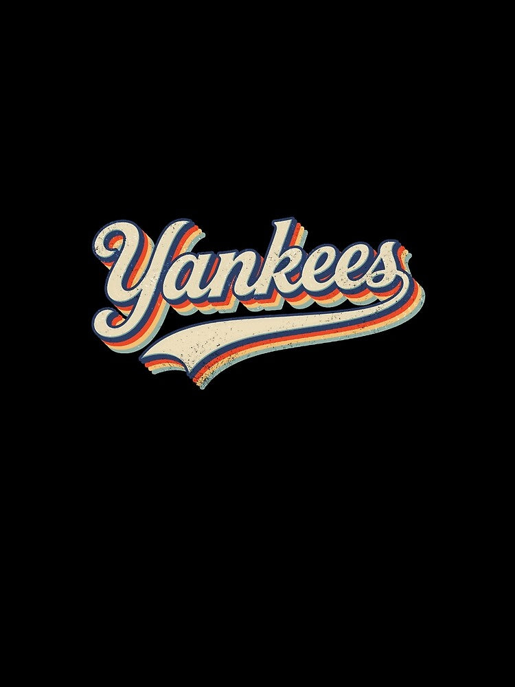 Yankees Heart Design Retro Style Graphic Men Women Kid by Patchina