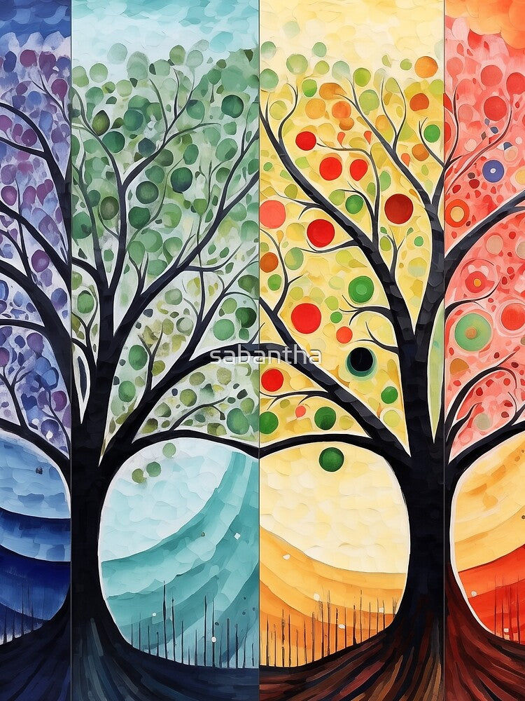 Nasturama - 4 Seasons (1/20) by sabantha