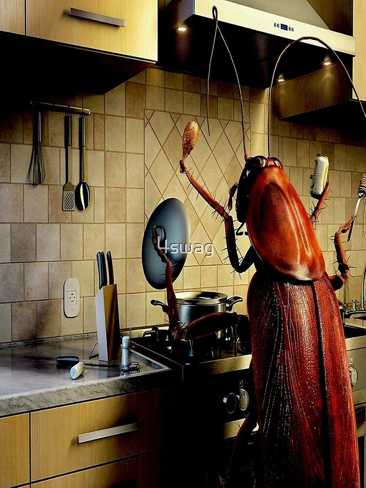Hell's Cockroach Kitchen by 4swag