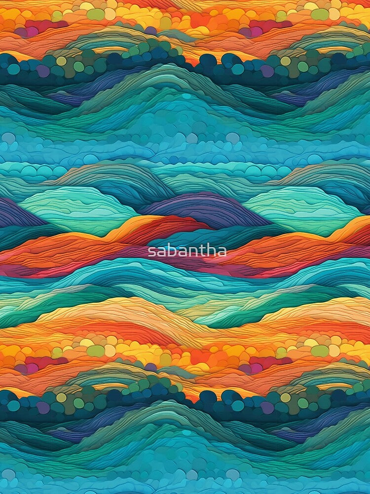 Lanotha - Landscapes from yarn (3/4) by sabantha