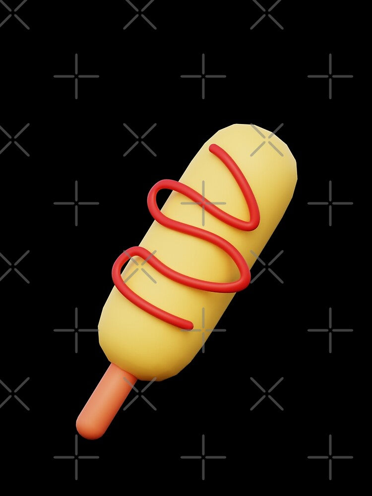 Corn Dog 3D Snack by 3Dimension