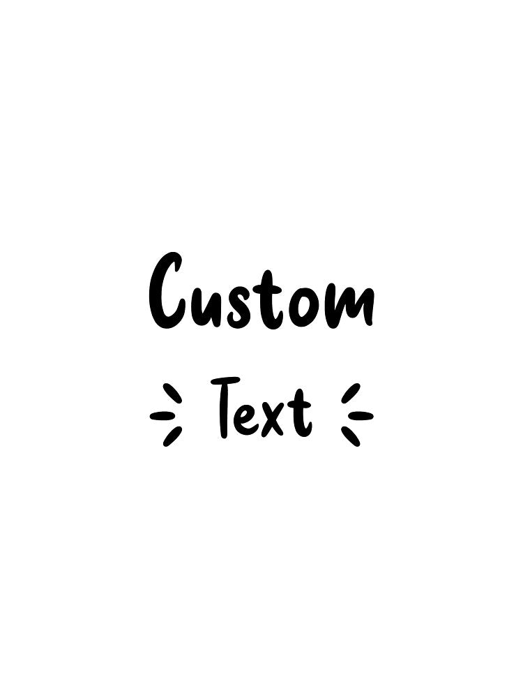 Custom Shirts, Custom Text, Custom Tshirt, Custom Shirt, Custom to shirts, Customized Shirts, Custom T-Shirt, Custom Tee, Customize Tshirt by BrahimSHL
