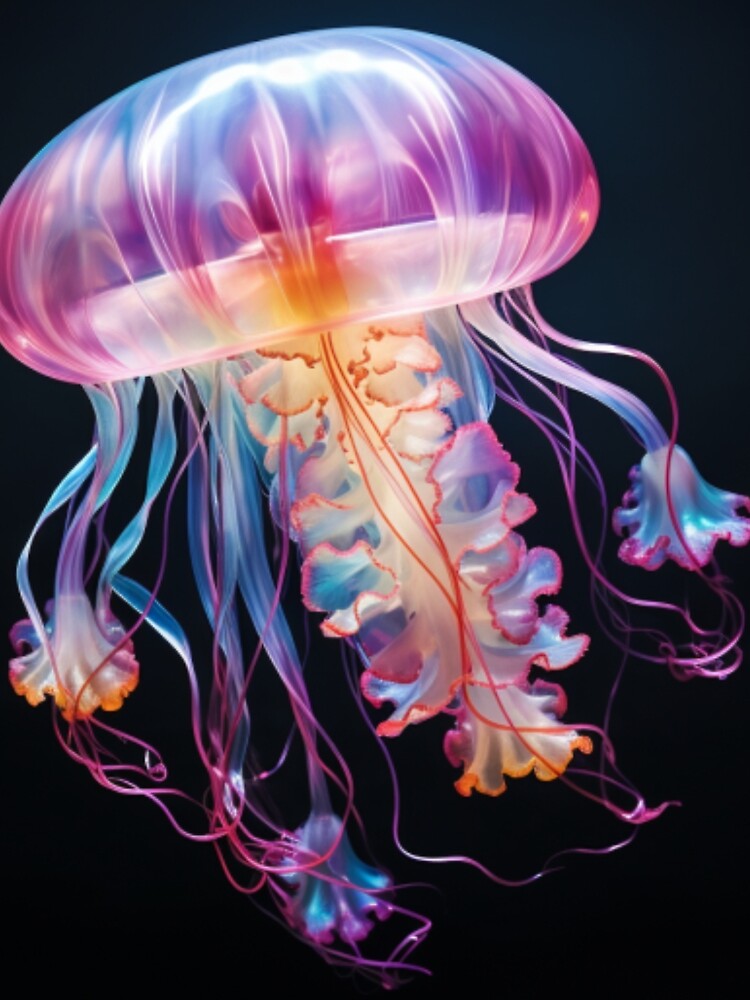 colour full beauty full jellyfish by Superann8