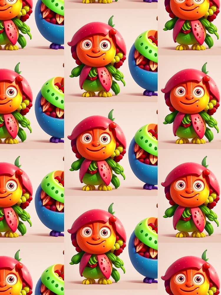 Fruity the Fruit by Brestylefire