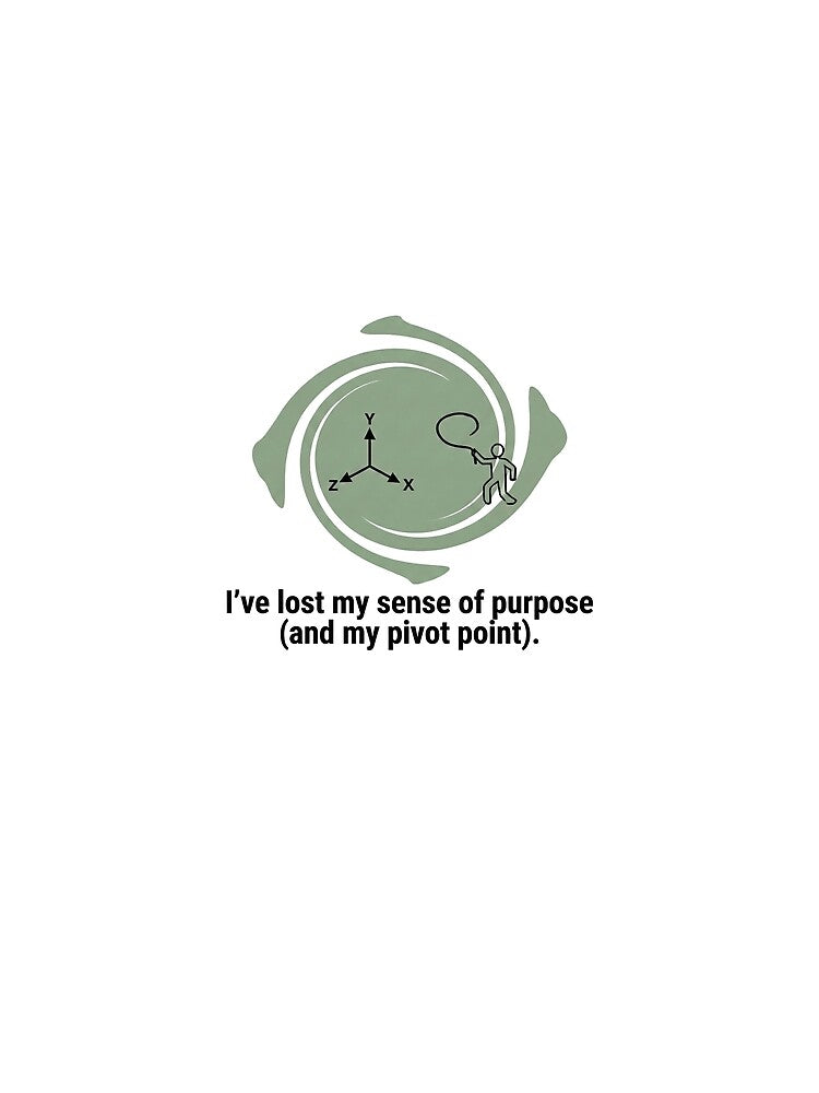 I've lost my sense of purpose and my pivot point by SocialStaticz