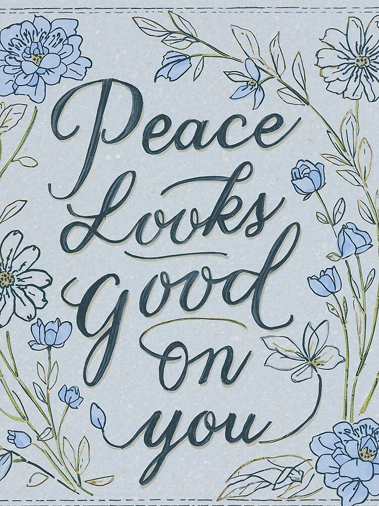 Peace Looks Good on You by NikkiEverjoy