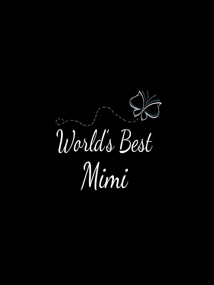 In A World Full Of Grandmas Be A Mimi Gift by dominique235
