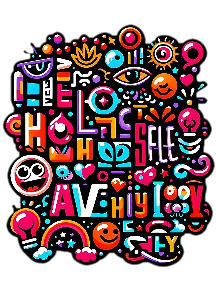 color full quess unisex t shirt design by NRSROTE