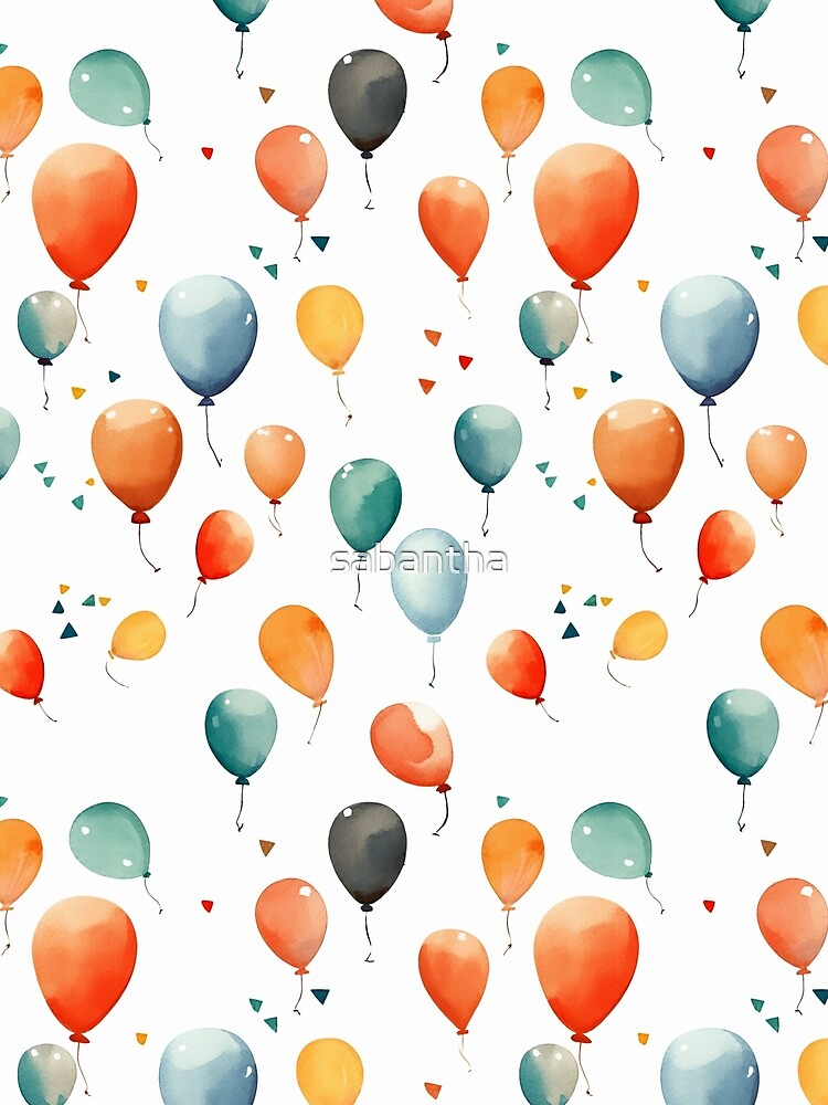 Balmoria - Balloon Pattern (4/4) by sabantha