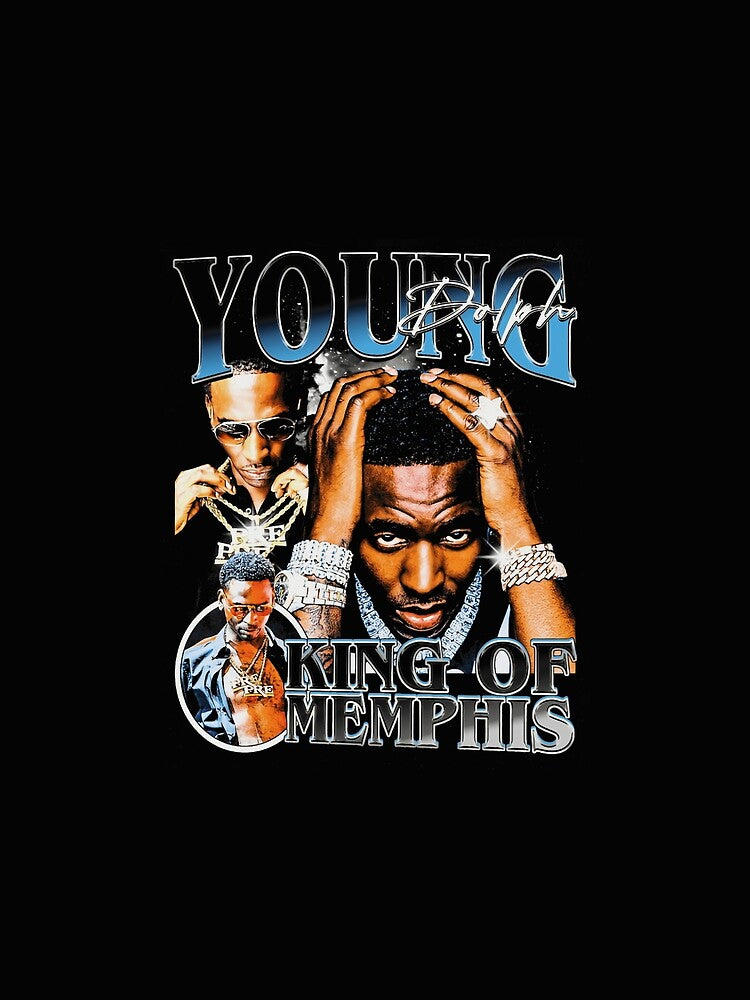 Young Dolph King of Memphis by FryCutiesTeemo