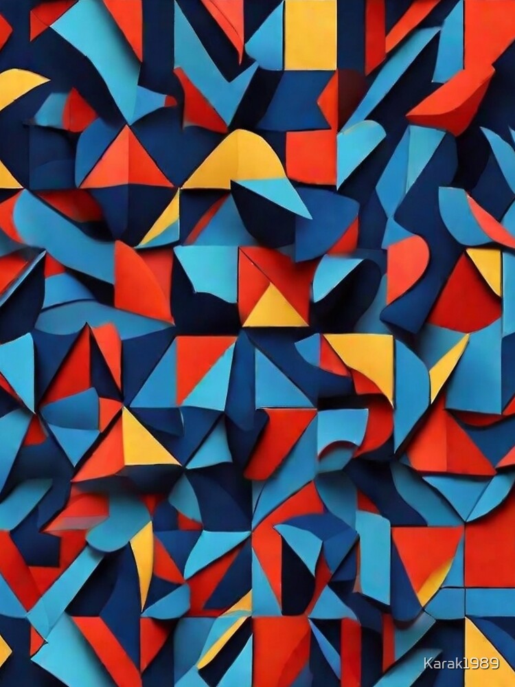 3D abstract pattern by Ahmed Graphic