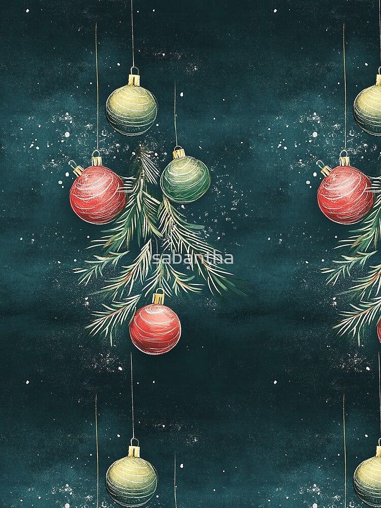 Backoria - Christmas Pattern Wallpaper (11/28) by sabantha