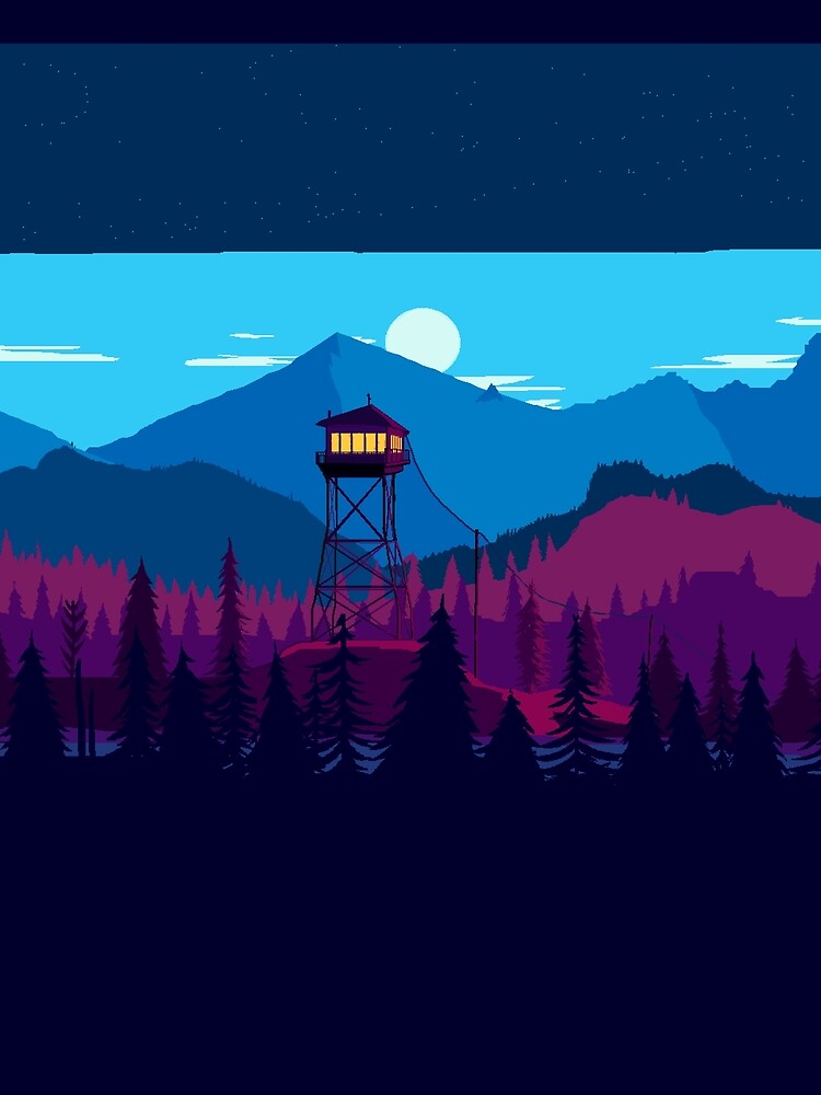 Firewatch by T4ba