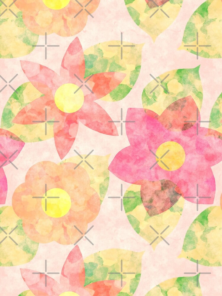 Antique Seamless Floral Pattern by fotollissimo
