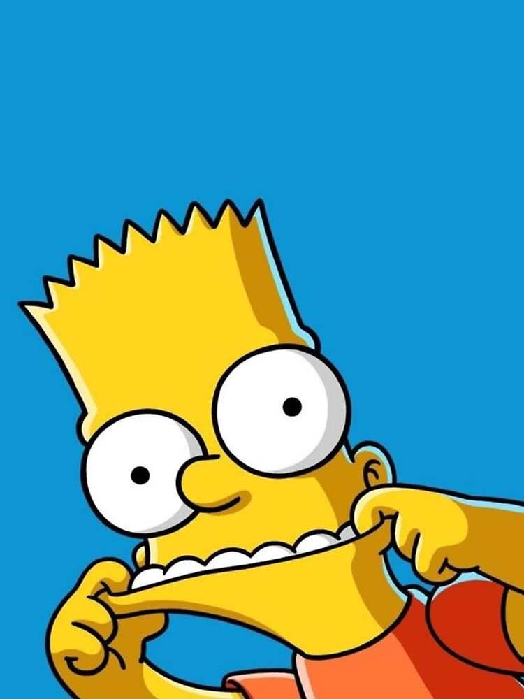 Wacky Bart by GraphicMondaze