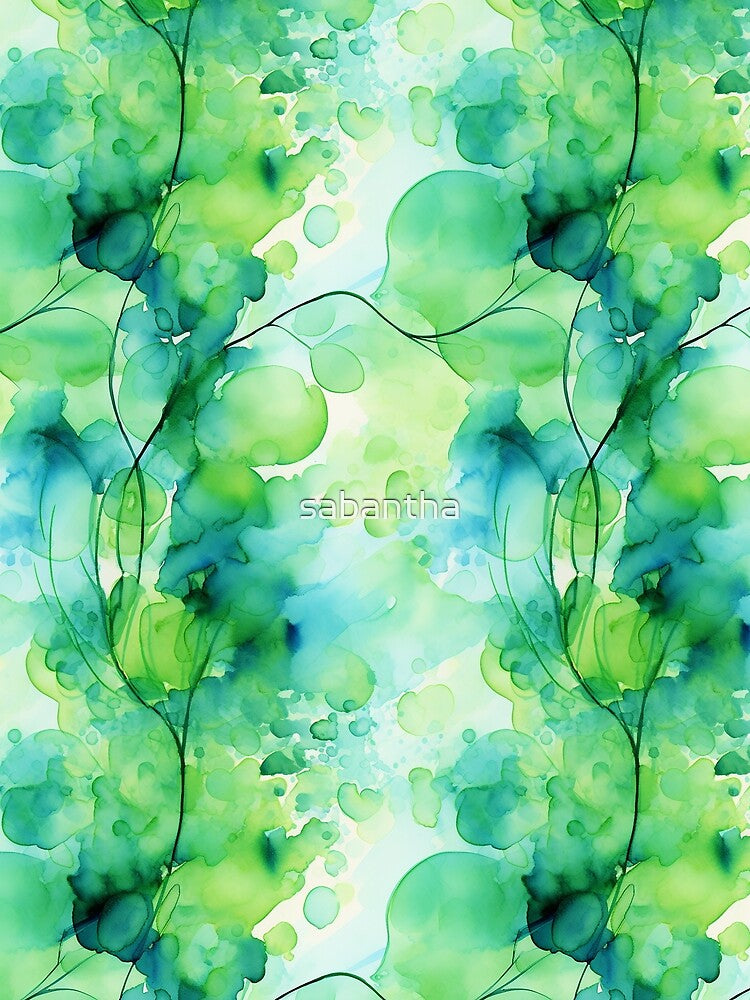 Saloria - Canopy of leaves flooded with light (1/4) by sabantha