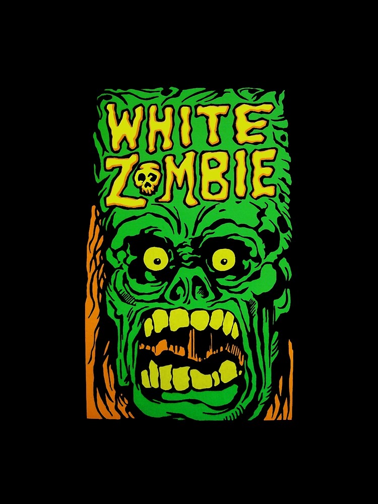 White Zombie by TrentCollier