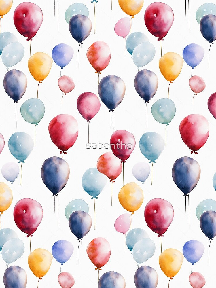 Balmoria - Balloon Pattern (2/4) by sabantha