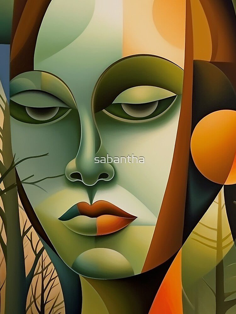Accantha - Woman in the forest (2/8) by sabantha