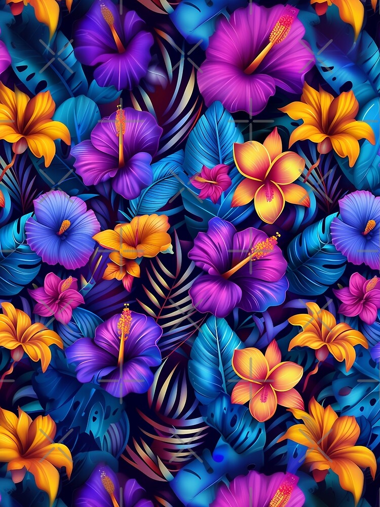 Océano - Flower Fiesta AOP by Oceano-Beach