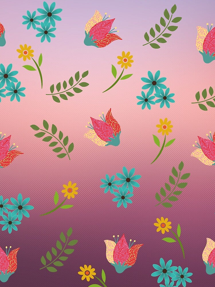 Beautiful Floral Design by ShanDesigns88