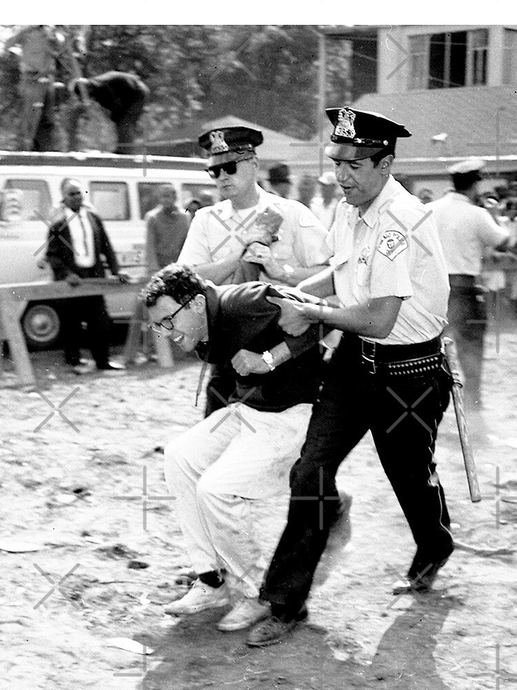 Bernie sanders arrested by Thelittlelord