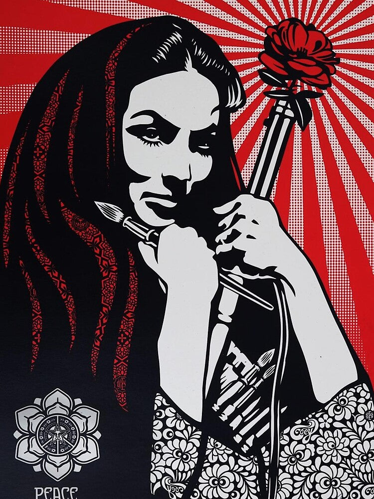 Art by Shepard Fairey, Shepard Fairey Art urbain by Bob-Studio