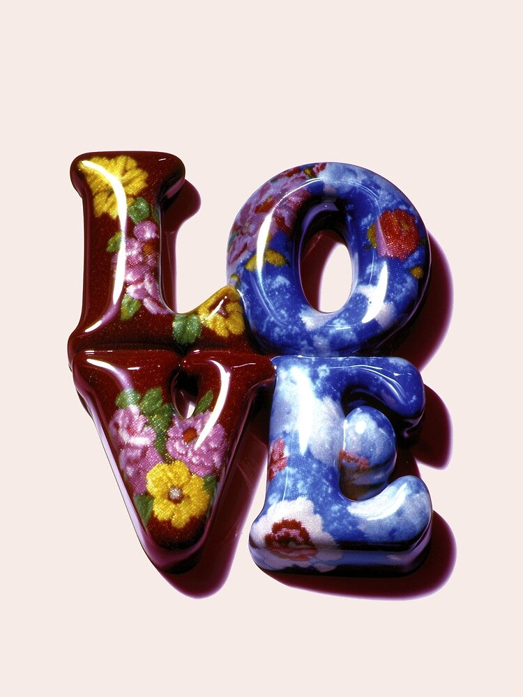 Vintage Floral Love by ccheckcheckk