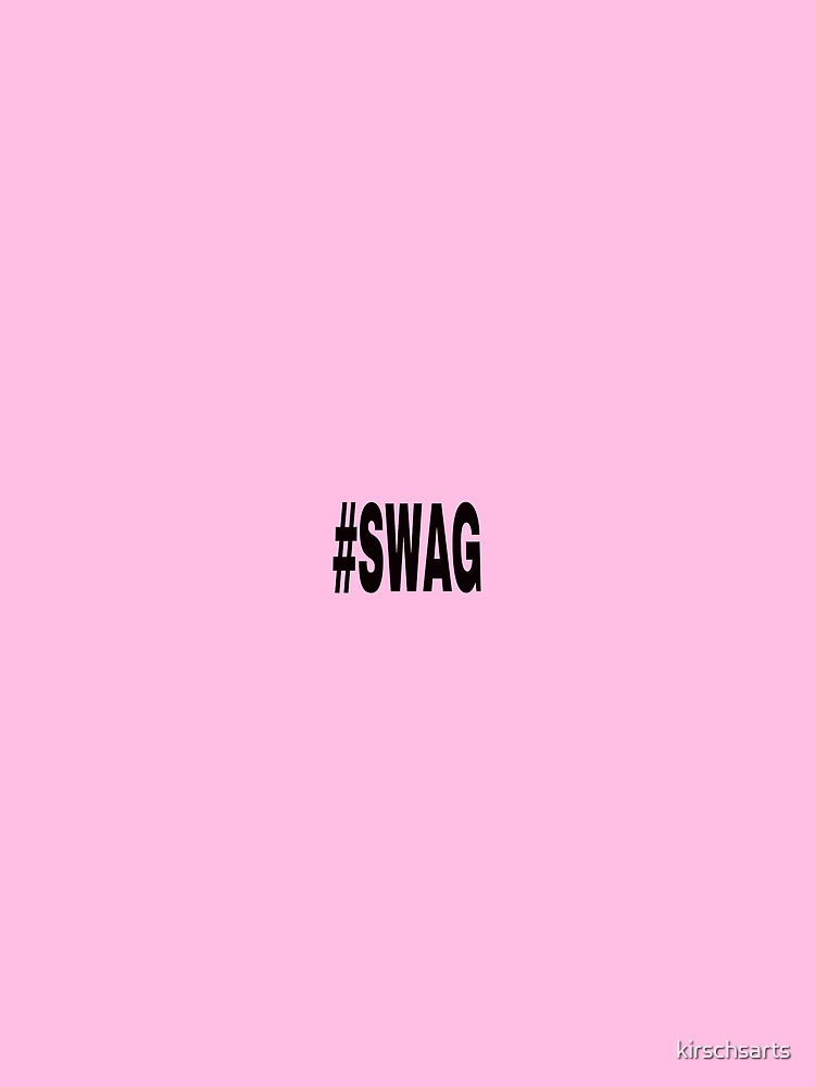 #swag text pink by kirschsarts